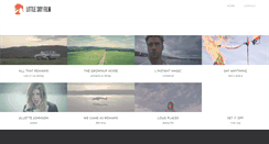 Desktop Screenshot of littleskyfilm.com